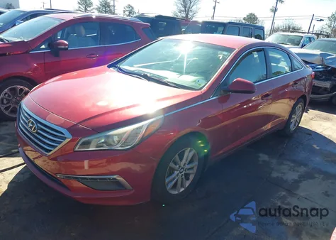 2015 Hyundai Sonata Se z USA, uszkodzony, nr VIN 5NPE24AF6FH173396